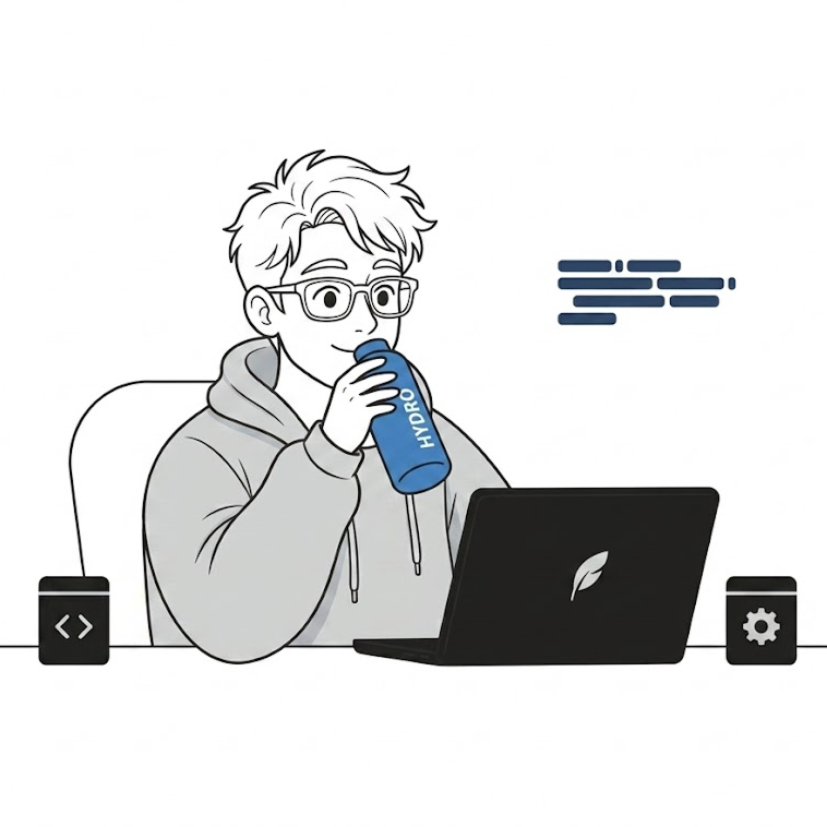 Adrian Maguiña avatar illustration
