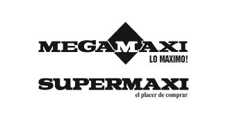 Megamaxi and Supermaxi logo